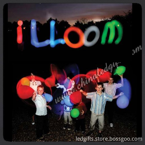 flashing balloon